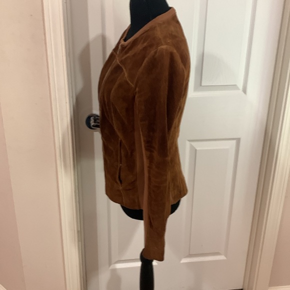 Soia & Kyo Brown Leather Jacket - Picture 2 of 5